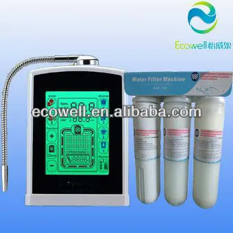 Water ionizer filter purifier, household water ionizer filter purifier