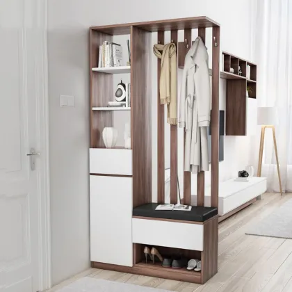 Nordic Minimalist Modern Partition Cabinet