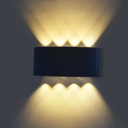 Modern LED Wall Sconces: Outdoor Wall Lights for Up and Down Lighting