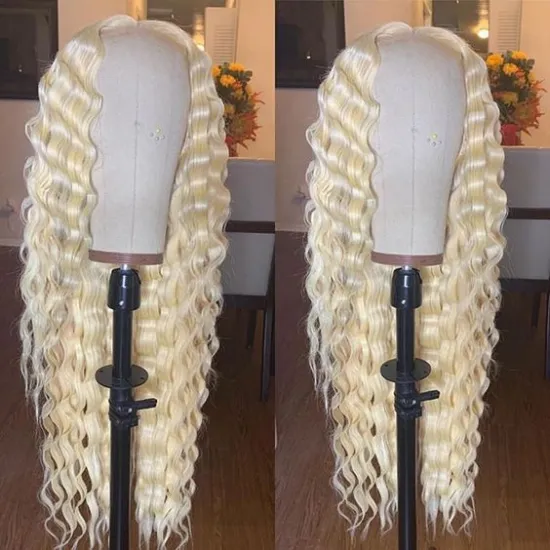 free sample HD swiss lace frontal wig super long cambodian full lace wig virgin remy human hair wigs