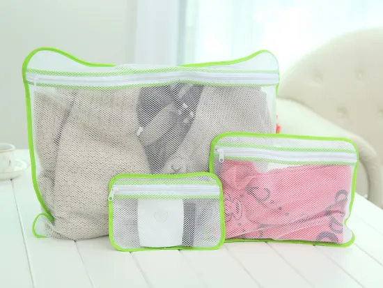 Y366 New arrvial hanging mesh travelling storage bag