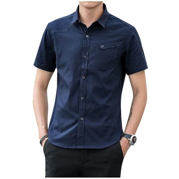 Stiff Fit Formal Casual Men's T-shirt