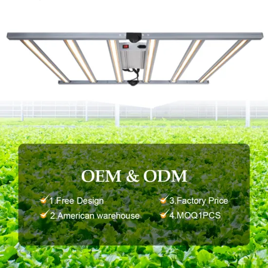 WENYI IP65 Full Spectrum 480W Spider Grow Lights