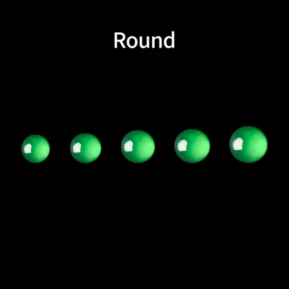 High Quality Round Bead Jade Stone Jewelry