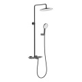 Home Hotel Project Bathroom Sanitary Ware Thermostatic Control Brass Shower Faucet Shower Set