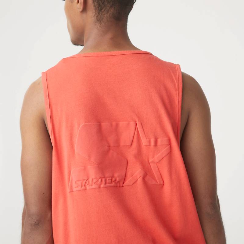 Casual Flock Print Tank Tops