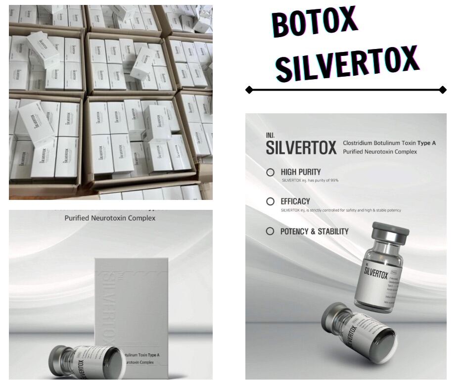 Silvertox 100U re n tox bienox navotox liztox wiztox typen