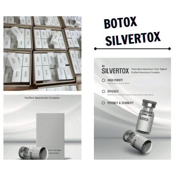 Silvertox 100u re n tox bienox navotox liztox wiztox type a toxin kaimax toxina botulinica для лиц против морщин