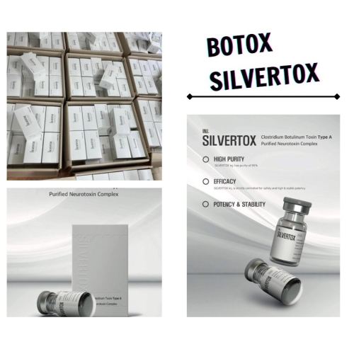 Silvertox 100U re n tox bienox navotox liztox wiztox typen