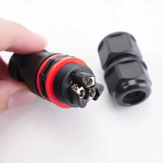 Wholesale 2 Pin 3 Pin IP68 Waterproof Electrical Wire Connector for Outdoor Use