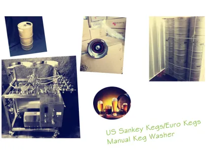 Customized Beer Keg Yeast Propagation Brink