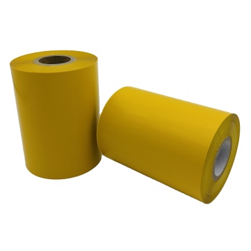 Rosegold UV Fluoreszenz Wärmeübertragungsetikett Druckerband für Nmark TTO und VideoJet VFFs