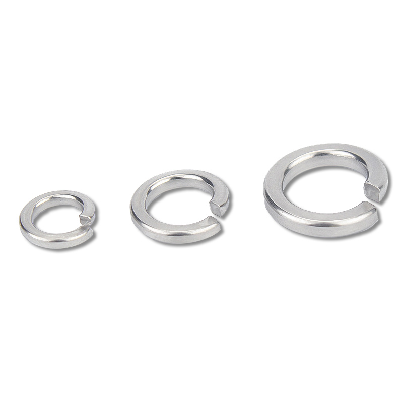 Stainless steel spring washer DIN127