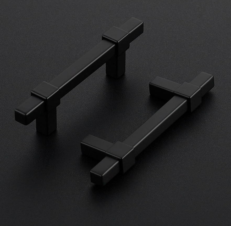 black stainless steel door knobs