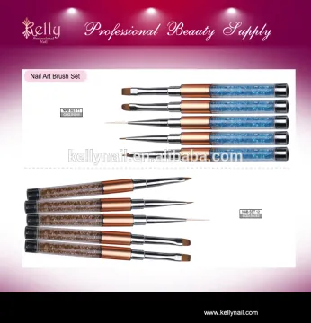 2016 New Hot Sell Nail Art Brush Set