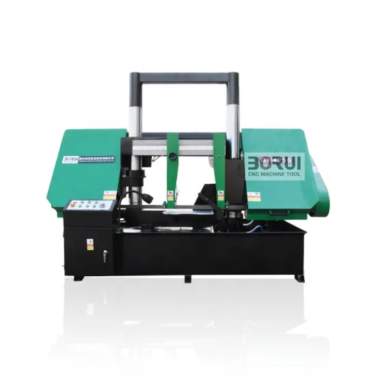 Automatic Metal Cutting Band Saw Machines - GH4250, GH4280, GH42100, Double Side Double Column