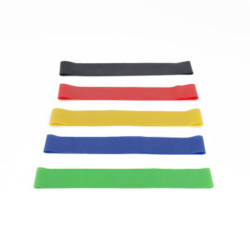 China Supplier Gym Exercise Bands 10-50lbs Hip & Ankle Resistance Loops