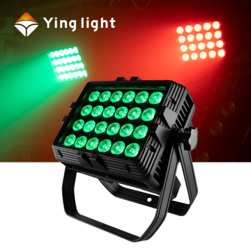 Waterproof 24pcs LED City Color Light RGBW 4in1 LED Wall Washer Light