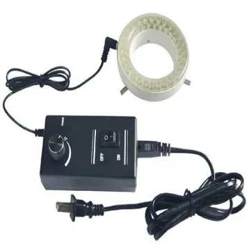 BestScope BAL-8 LED Ring Light for Microscope - 54 Pieces Aluminum Light Head