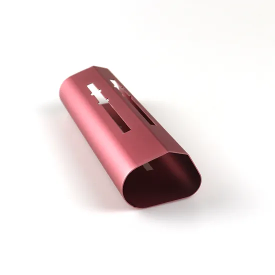 China Aluminum Factory - 6061 6063 T5 T6 Pink Rose Gold Anodized CNC Machined Profiles