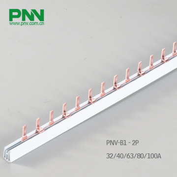 Busbar, 3p Pin Copper Busbar 50A 1.2*7mm