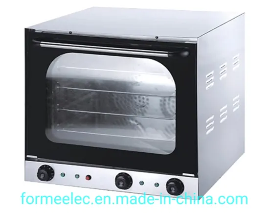 Cake Bread Burger Bakery Oven 2.6kw Electric Oven Perspective Convection Oven