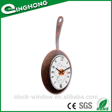 Unique design cheap wall clock machine