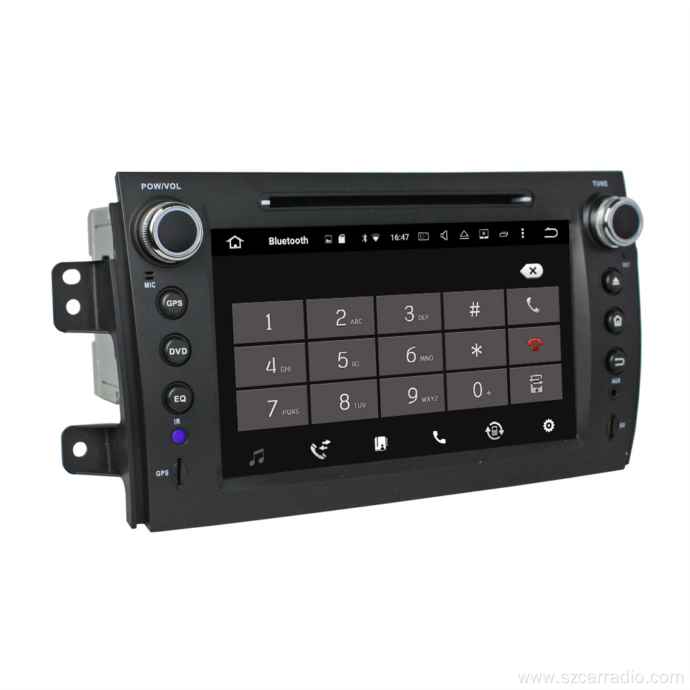 car navigation for SX4 2006