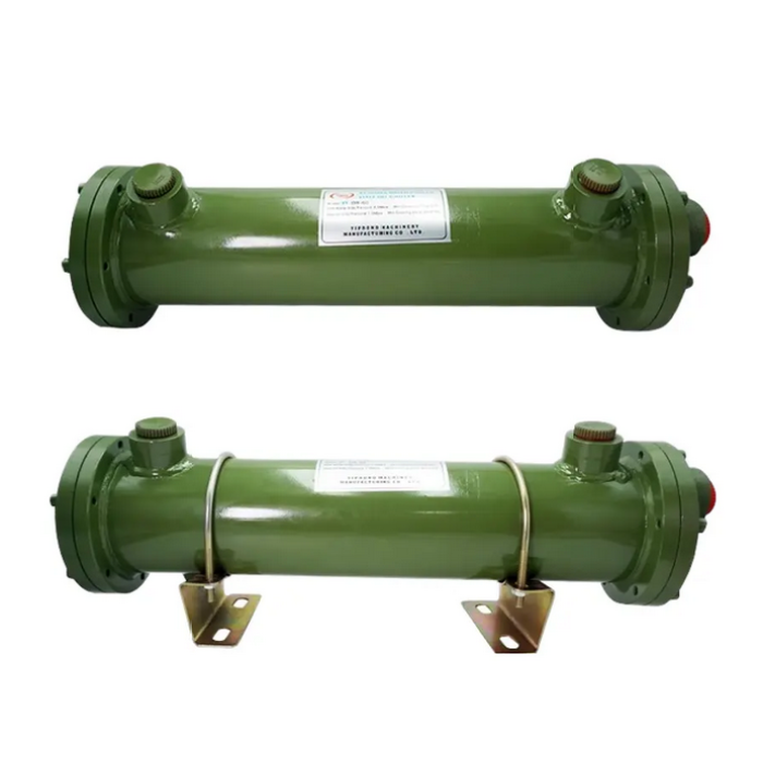 ကြေးနီ Tube အစုအဝေးကိုအပူလဲလှယ်