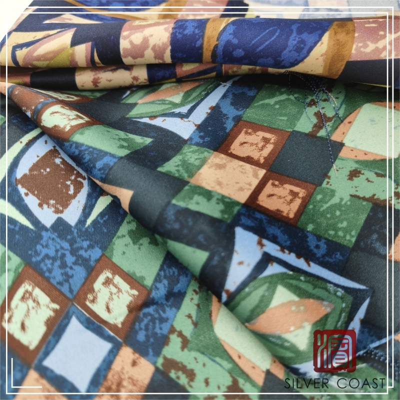 Polyester Dull Satin