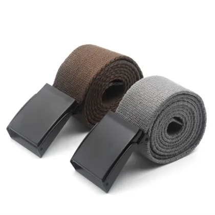 Wholesale Fashion Casual Braided Belt Buckles Manufacturers