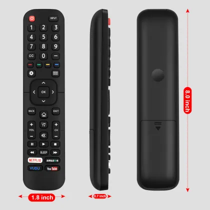 Universal Infrared Remote Control for Hisense Smart TVs