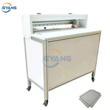 Pneumatic Cardboard V Groove Cutting Machine