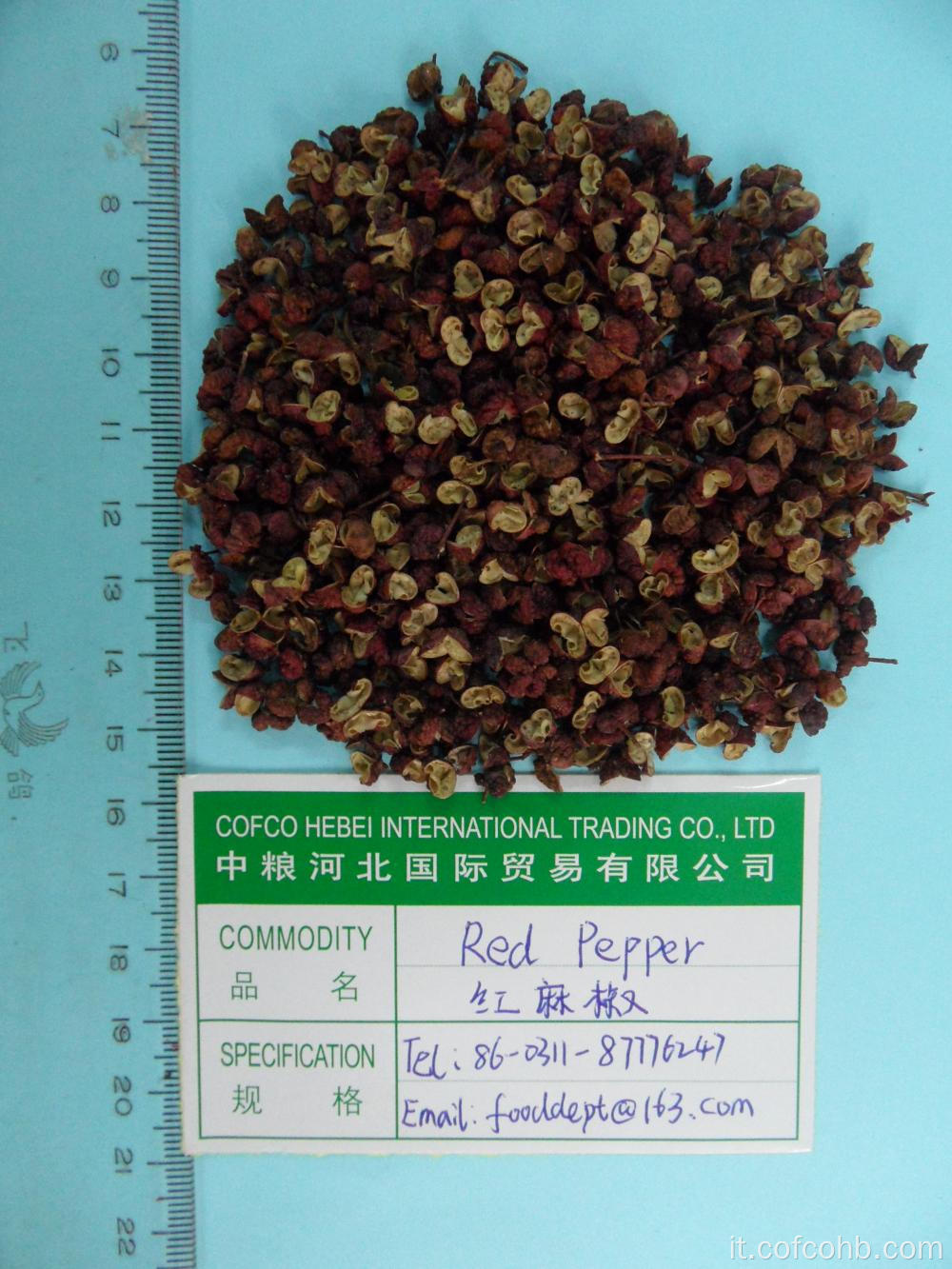 peperoni del Sichuan