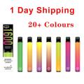 퍼프 XXL 일회용 Vape 1600 Puffs E Cigarettes