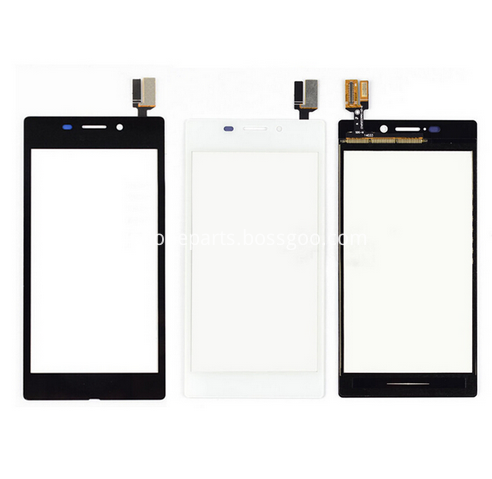 Sony M2 touchscreen
