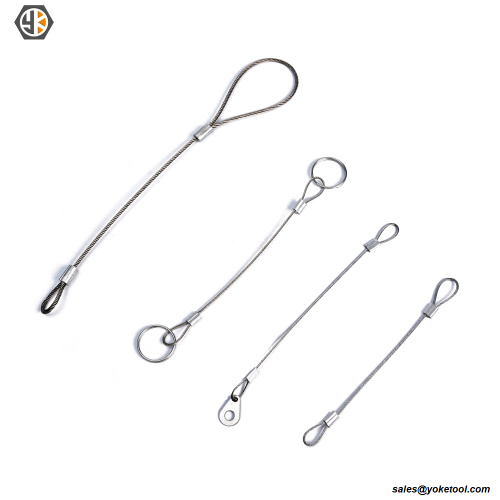 Страховочный трос из нержавеющей стали