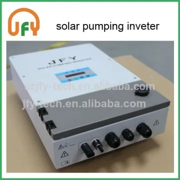JFY solar water pumping system inverter,380V three phase puming inverter