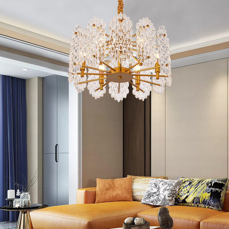 Crystal Ceiling Contemporary ChandeliersofApplication Crystal Ceiling Light