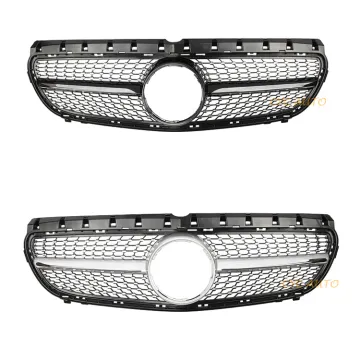 Auto Parts Diamond Style Car Bumper Front Grille for Mercedes Benz B CLASS W246 2015-2019
