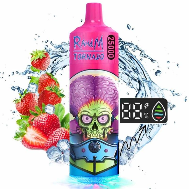 ปัจจัย Grativape Rahdm Tornado25kpuff