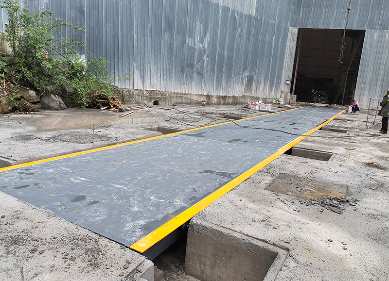 Weighbridge 3.2x24meters 100 tons3
