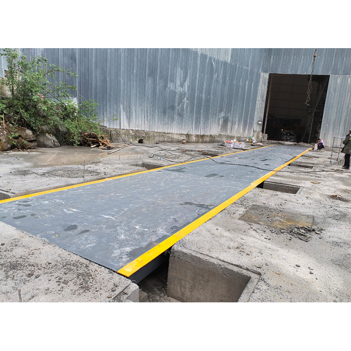 Mosna vaga 3,2x24 metra 100 tona