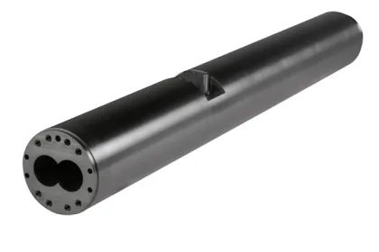 Parallel Twin Screw Barrel Masterbatches Compound Extruder