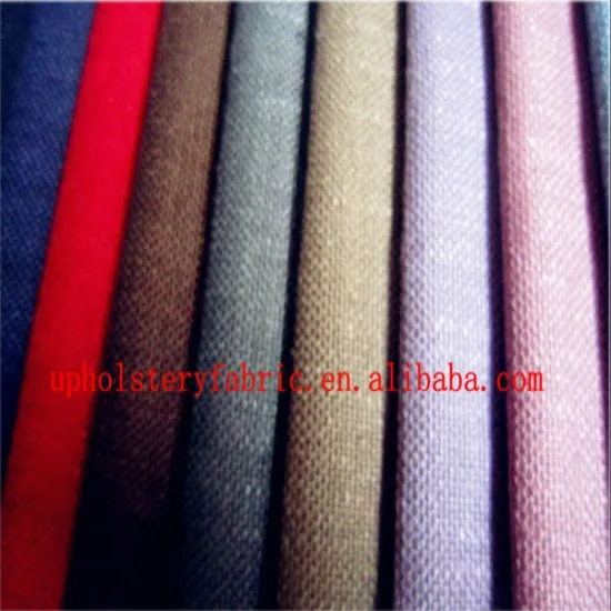 Blended Linen/Viscose Sofa Cover Fabric NN7709