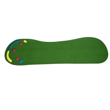 Boburn Golf Putting Green Golfmatte gegen Gras