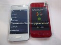 I8550 Galaxy vincere 4 pollici Mini S4 Mini S4 4,1 Smart telefono Android 4.0" schermo capacitivo 1.0ghz Wifi Dual Sim Mobile Phone