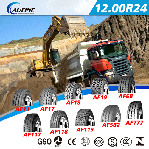 Bus Tyre, Radial Truck Heavy Duty Truck Tyre with DOT