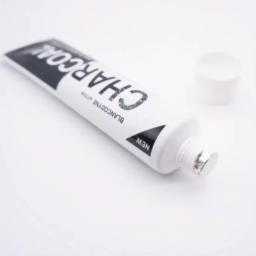 Cleansing and whitening charcoal toothpaste