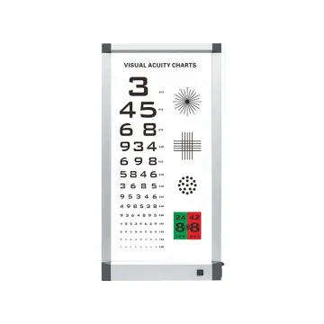 VC-E 5 Meter PMMA Eye Test Light Box LED Visual Acuity Chart